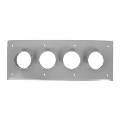 Placas Pasamuro con Capacidad de 4 Botas de 4