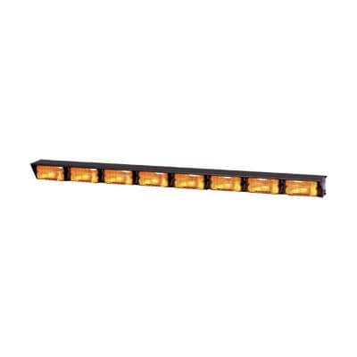 Luces para control de tráfico, sistema completo LED SignalMaster, unidad de 8 lámparas, 12.4 A, 12Vcc, controlador sencillo integrado