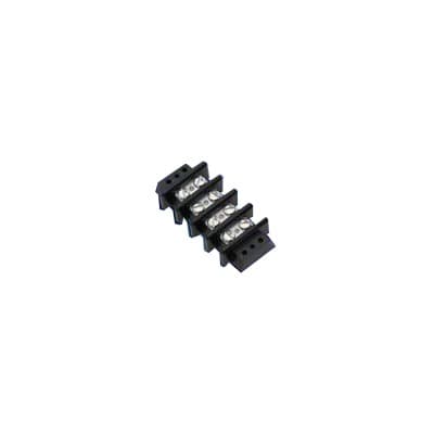 Terminal Culca Doble para 7 Contactos, 0.563 in, 30 Amp., 120 V., 10 AWG Panel.
