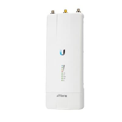Radio de Backhaul conectorizado de alta capacidad, con tecnología airFiber hasta 687 Mbps*, 2 GHz (2300-2700 MHz*)