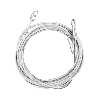 Cable P / Puertas D / Garage D / 9 pies .