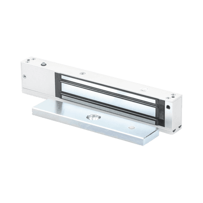 Chapa magnética de 600 lbs con sensor de bloqueo de placa y LED