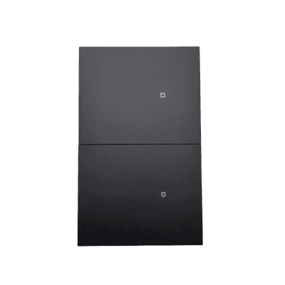 Apagador inalámbrico ZigBee 110-220V 2 GANG