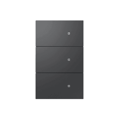 Apagador inalámbrico ZigBee 110-220V 3 GANG