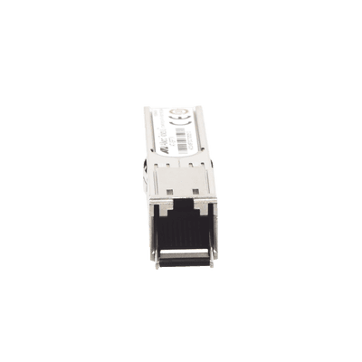 Transceptor MiniGbic SFP 10/100/1000 Mbps, distancia 100 m conector RJ-45