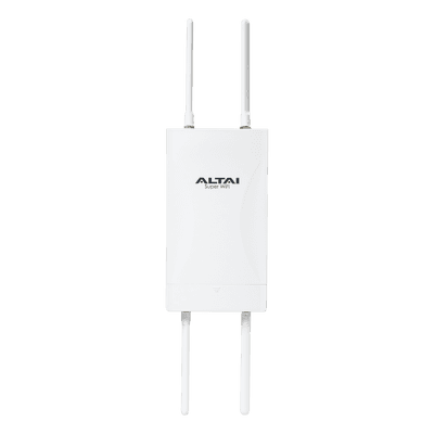 Punto de Acceso WiFi 6 y PTMP Omnidireccional, Cobertura Hasta 300 m, Doble Banda Simultanea en 2.4 y 5 GHz, Hasta 2.976 Gbps, Hasta 256 Usuarios Concurrentes, Administración en Nube Gratis con INSIGHTS