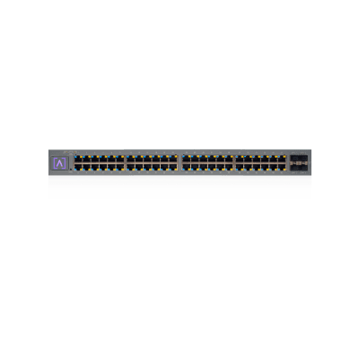 Switch Administrado 48 Puertos PoE+ / 740W PoE Budget / 16 Puertos 2.5 Gbps + 32 Puertos 1 Gbps / 4 Puertos SFP+ 10 Gbps / Bluetooth Setup / Cloud Management / VLAN Stacking / Rackmontable