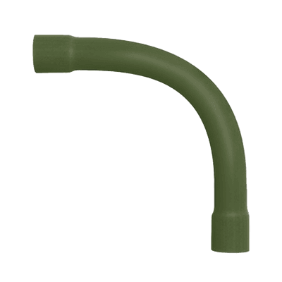 Curva Conduit PVC  Ligero de 1/2" (13 mm).
