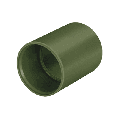 Cople Conduit PVC Ligero de 1/2" (13 mm).