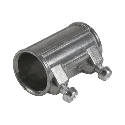 Cople de 2" para Tubo Pared Delgada con Tornillos Opresores.