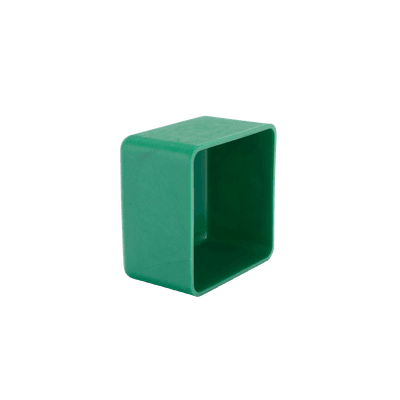Remate Cuadrado para Unicanal 4X4 / PVC.