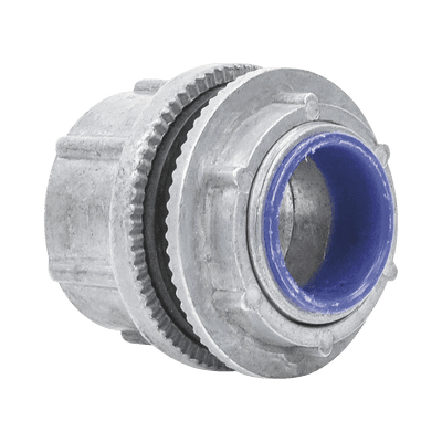 Conector Hub para Conduit Pared Gruesa de 1" (25 mm).
