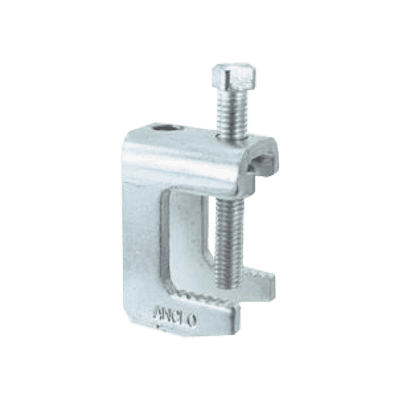 Mordaza Acero Fijabarras de 1 1/4", para varilla roscada de 1/2.