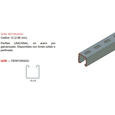 ANCLO ANC-UOR-4X4