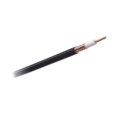 Cable Coaxial Heliax de 1/2, Cobre Corrugado, Blindado, 50 Ohms