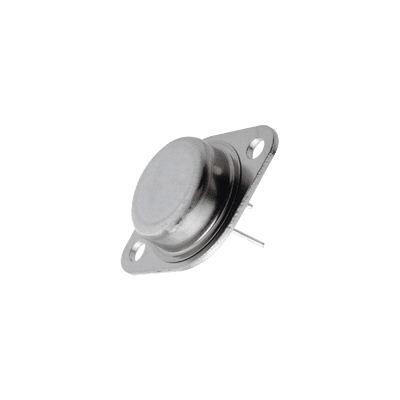 Transistor NPN Silicio / 50V 30A 150W / Encapsulado TO-3 / Protección Fuentes / Compatible RS-12A RS-20A / Alta Corriente