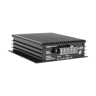 Convertidor de CD-CD Ent: 30-56 Vcc, Sal: 13.8 Vcc 24 Amp