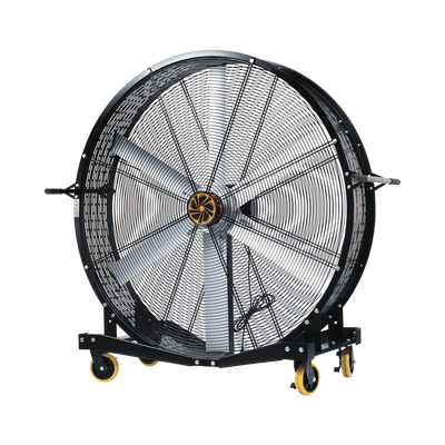 ventilador Industrial Móvil Ultra Silencioso de 2 m, Para Almacenes, Hangares, Líneas de Producción, Gimnasios