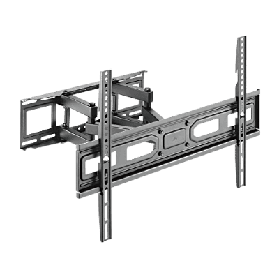 Montaje de Pared Universal Articulado para Monitores de 37 a 80" | Carga Máxima 40 Kg | Vesa  100 x 100 a 600 x 400| Fabricado en Acero
