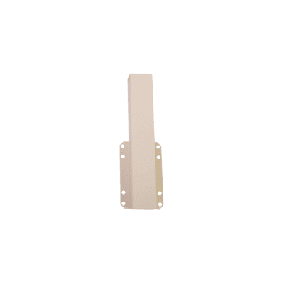 Enganche para mástil 009MXARM001 con barrera GARD4 (001G4140Z / G3750) / 8 orificios para tornillería / SOPCAM