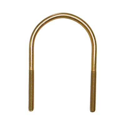 Abrazadera tipo U de 3/4" (19.0 mm) con acabado Tropicalizado, Es Ideal Para Utilizarse al Exterior o Zonas Húmedas (No incluye tuercas y arandelas)