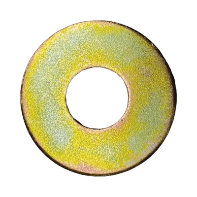 Arandela plana de 1/2" (12.7 mm) con acabado Tropicalizado, Es Ideal Para Utilizarse al Exterior o Zonas Húmedas 