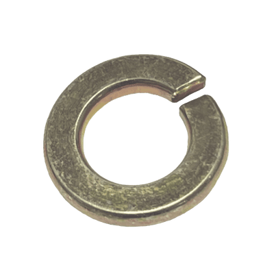Arandela de presión de 3/8" (9.5 mm) con acabado Tropicalizado, Es Ideal Para Utilizarse al Exterior o Zonas Húmedas 