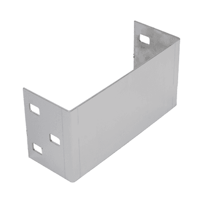 Placa de Cierre para Escalera de Aluminio / Peralte 3 1/4" / Ancho 6" / Incluye Tornillería (CHPCE314X6AK)