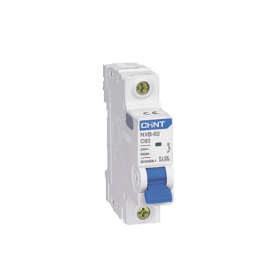 Pastilla para Riel Din, 1 Polo, 20 Amp, Vca:110/415v, 6kA, Catálogo: NXB631PC20.