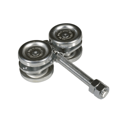  ECO KIT 4C - M / Kit de Carretillas de Cuatro Ruedas / Carga Soportada de 150 lbs / Incluye Dos Carretillas Para Puertas Colgantes 