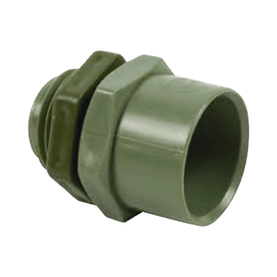 Conector de 2" para tuberia PVC conduit pesado (50 mm)