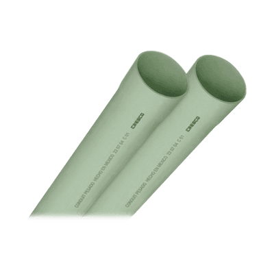 Tubo PVC Conduit pesado de 1/2" (13mm)  de 3mts
