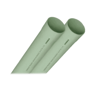Tubo PVC Conduit pesado de 3" (75 mm) de 3mts