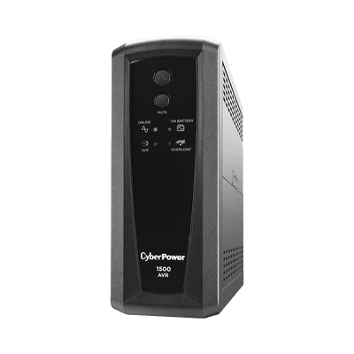 UPS de 1500 VA/900 W, Topología Línea Interactiva, Entrada 120 Vca NEMA 5-15P, Tipo Torre, Con 8 Tomas NEMA 5-15R