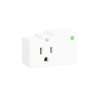 Protector Plug Pared / 120 VCA 15 A / 40,000 A / LED Diagnóstico / Transformadores de Alarma