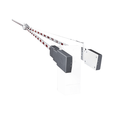 Brazo Octogonal de Aluminio de 3 Piezas / Longitud 24 pies / Solo Compatible con Barrera 1602