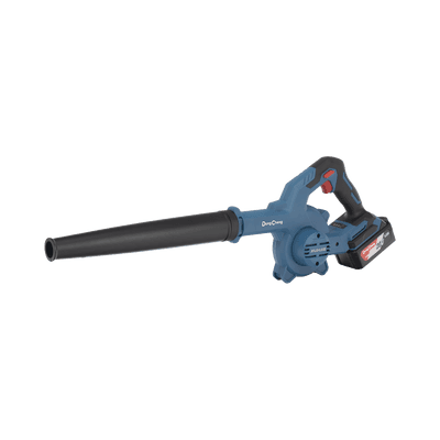 Sopladora Inalámbrica de 20V, Incluye batería de 4.0Ah, Cargador y bolsa Guarda Polvo