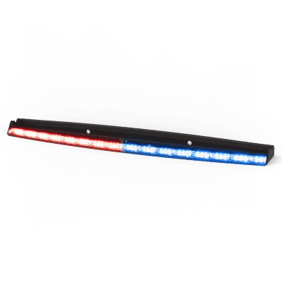Visera Interior Trasera Tricolor Rojo/Azul/Ambar, 144 Led Con Bracket Tahoe 2021+, Necesario CZMATSIBSYS 