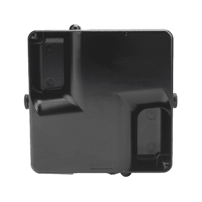Bocina Ultradelgada de Uso Rudo, 100 Watts de Potencia, Ideal Para Vehículos de Encubierto, Soporte en U, 11 Ohms de Impedancia