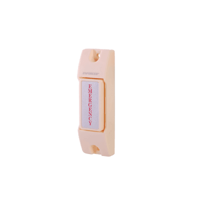 Botón de Emergencia / Botón de Pánico / Montaje de Superficie o Pared /  Ideal Como Botón de Pánico / Contacto Momentáneo NO / Uso con Sirenas o Estrobos /  Ideal Para Control de Acceso / Uso con Chapas NO / 