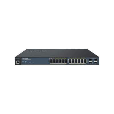 Controlador Switch PoE L2 de 24 puertos Serie Neutron de 370W