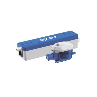 Bomba de Condensado BCON Slim Mini / Ultra Silenciosa 19 dB(A) / Altura Descarga 7 m / Caudal 12 L/h / Capacidad Tanque 35 mL / Plug & Play / 100-230V~ 50-60Hz