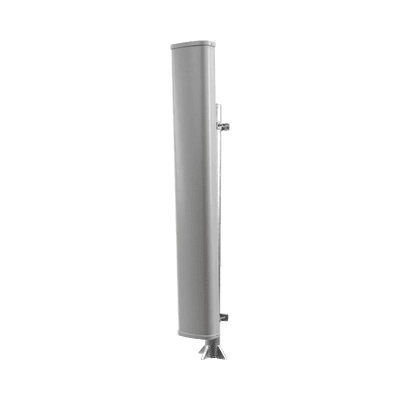 Antena Sectorial de 65° / Gracias a su Excelente Diseño Logra Cubrir desde 1710 a 2180 MHz / Soporta Llamadas y Tecnologías 2G, 3G y 4G / 18 dBi de Ganancia