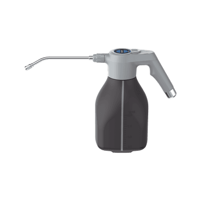 Pulverizador Eléctrico de Mano REM2L / 2 Litros Capacidad / Motor Micro Alta Velocidad / Puerto USB Tipo-C / LCD Indicador Batería / Resistente Ácidos y Álcalis / 0.3-0.5 L/min Flujo / 3-7V 2200mAh