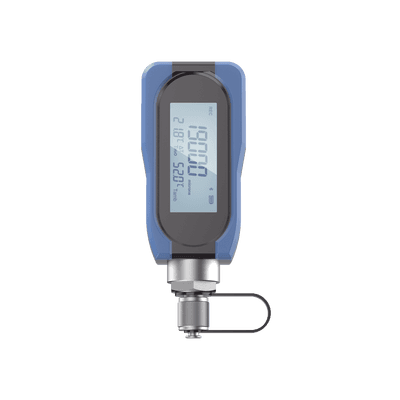 Medidor de Vacío Digital VDA1 / 0-19000 Micrones / Precisión ±10% / Pantalla LCD Grande / USB Tipo C Recargable / Detección Inteligente H₂O / Multitud de Unidades de Medida
