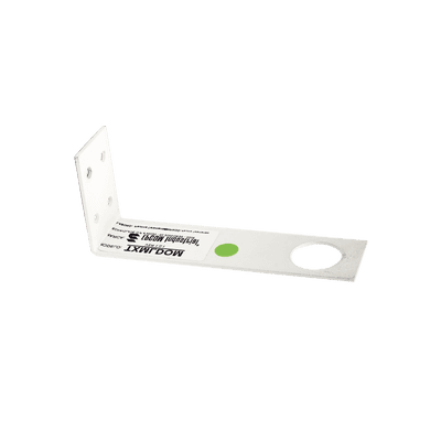 Montaje en L para instalación de antenas tipo Domo (Amplificación Celular). 