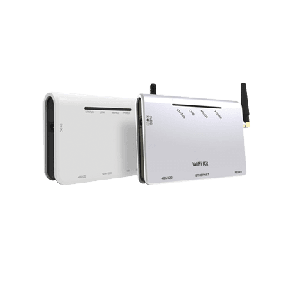 Monitoreo WiFi para inversores de interconexión a la red eléctrica serie EPIG. Es una puerta de enlace para recibir la señal del inversor y enviarlo a la web.