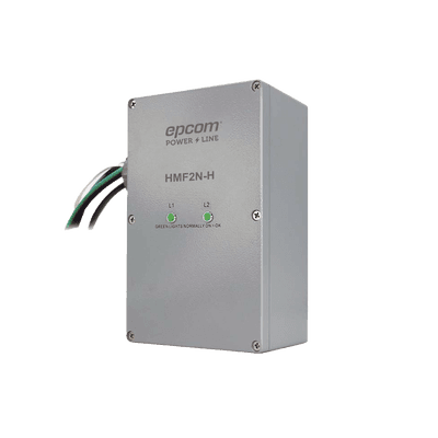 Protector de sobre tensiones / 2 Fases / Capacidad de 100 kA