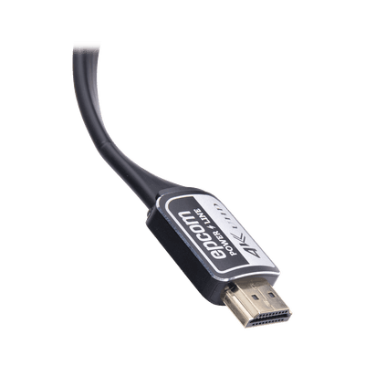 Cable HDMI versión 2.0 plano de 5m (16.4 ft) optimizado para resolución 4K ULTRA HD
