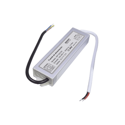 Fuente 12 V / 5 Amperes / Waterproof / Intemperie grado IP67